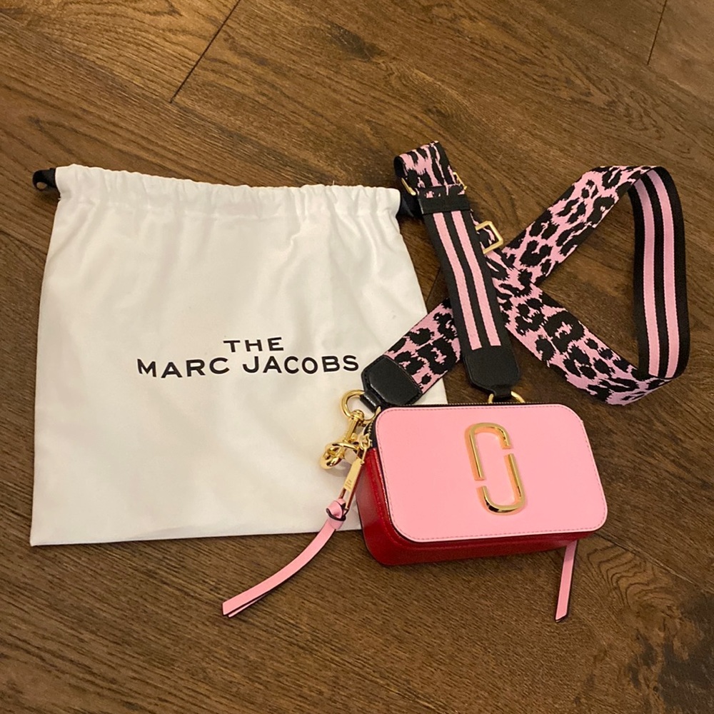 Marc Jacobs snapshot bag